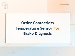 Contactless Temperature Sensor for Brake Diagnosis – Order Online Today